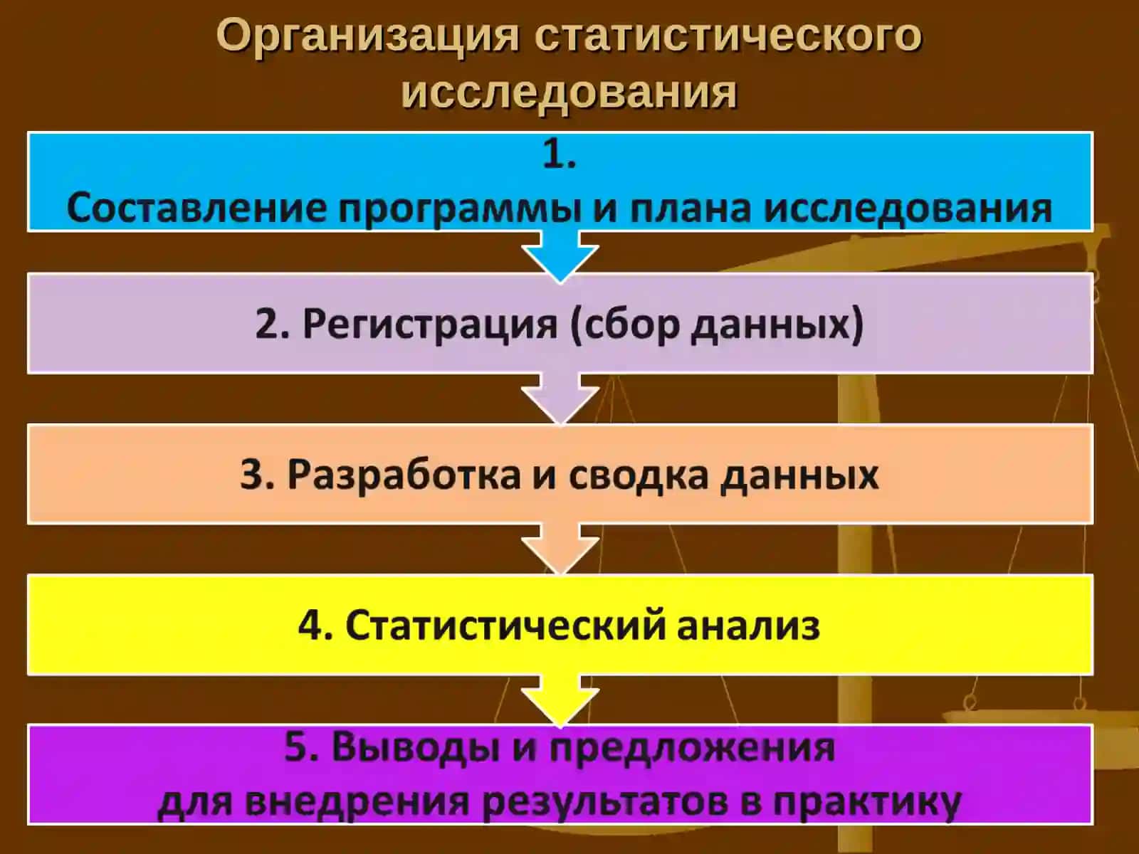 Организация статистического исследования 2