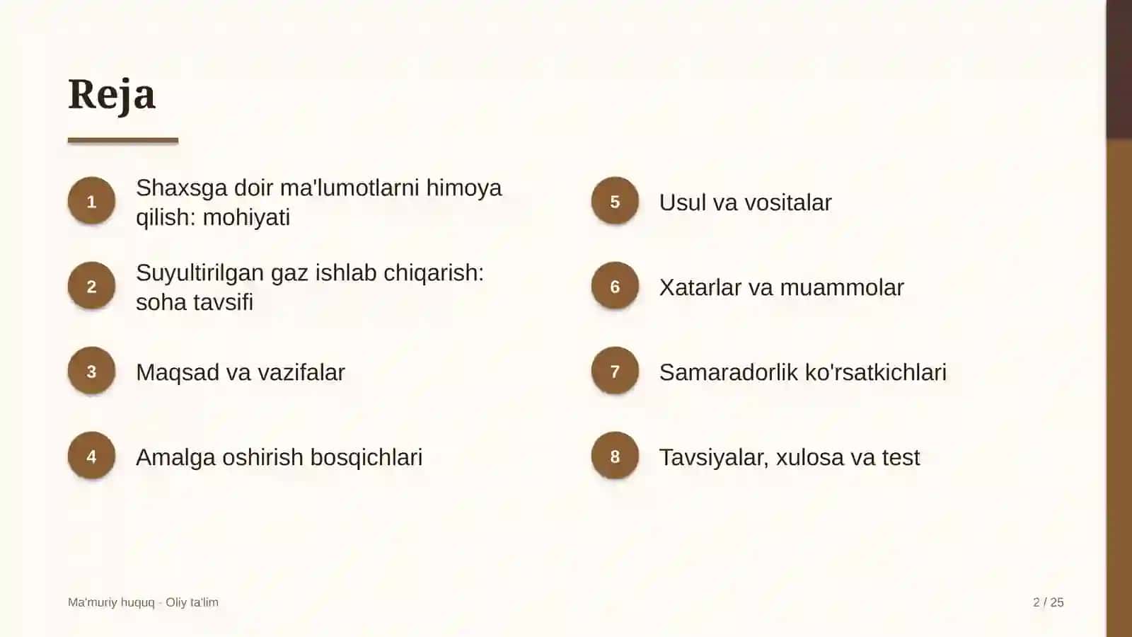 suyultirilgan gaz ishlab chiqarishda shaxsga doir ma'lumotlarni himoya qilish 4996 2