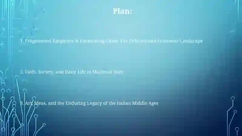 Medival Italy 2