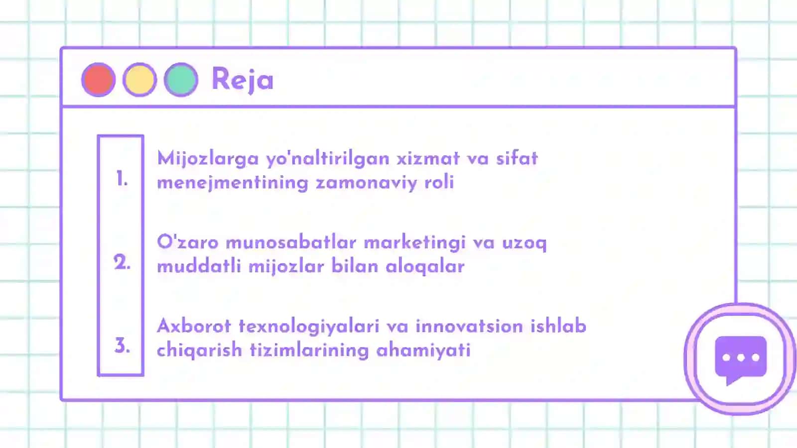 Mijozlarga Yo'naltirilgan Xizmat va Sifat Menejmentining Zamonaviy Roli 2
