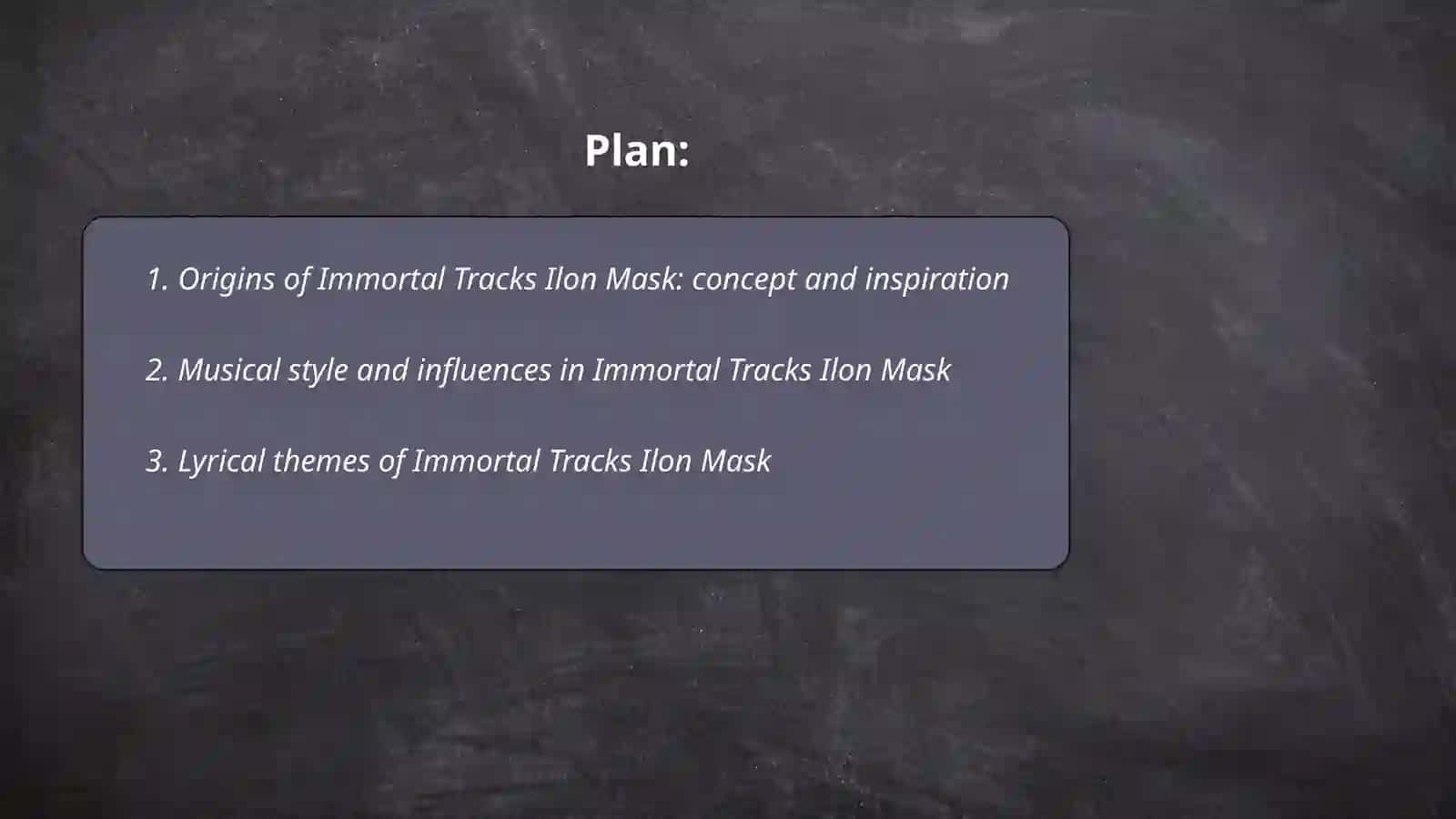 Immortal tracks Ilon Mask 2