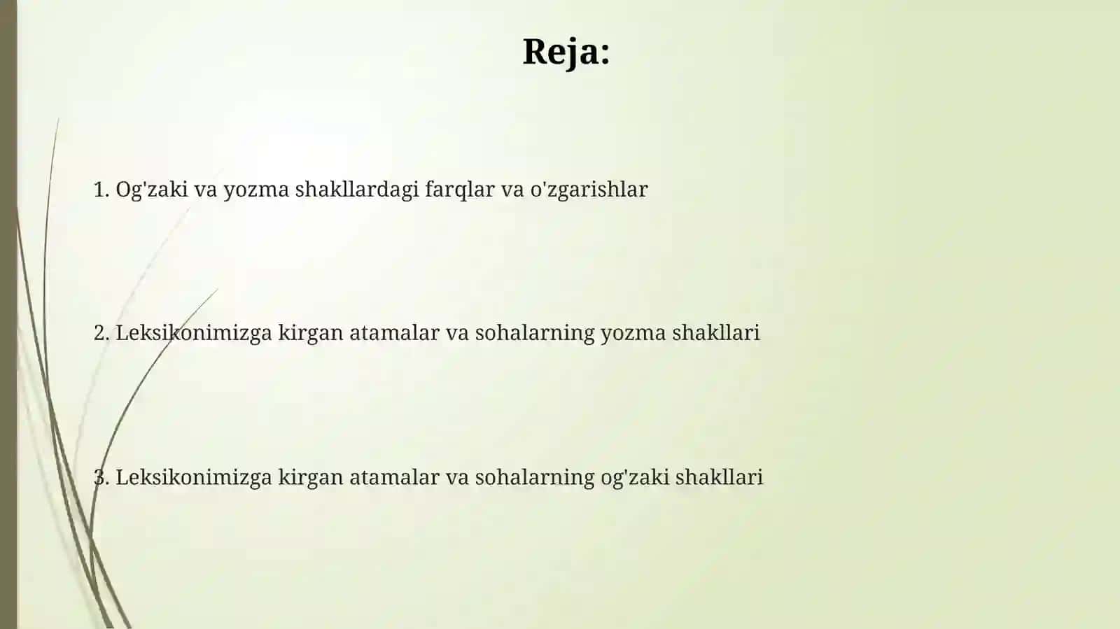 ChetdankirganatamavasohasoʻzlariniOgʻzakivayozmashaklinitushintirish 2