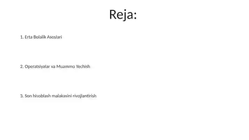 Elementar matematika 2