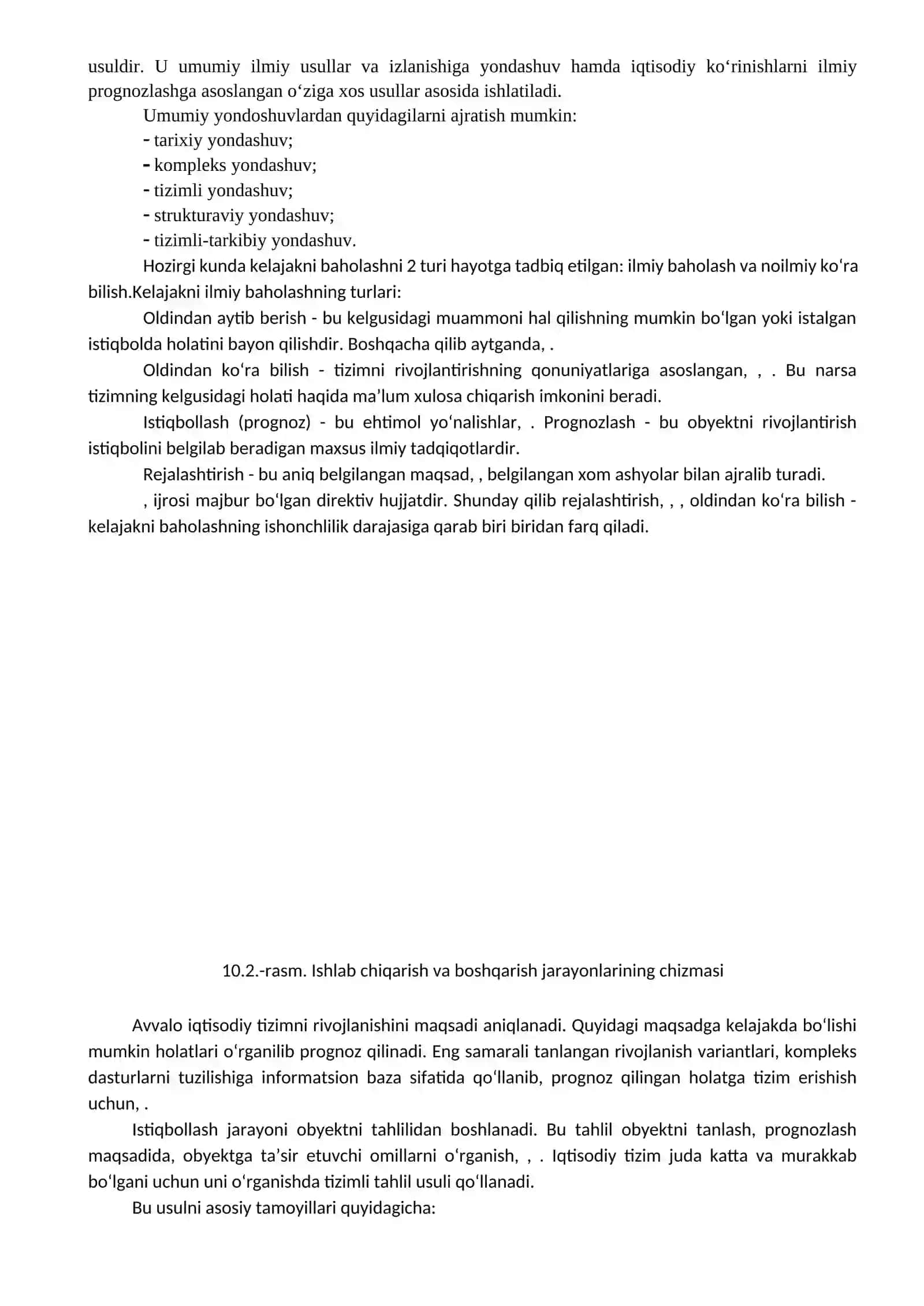 IQTISODIY KО‘RSATKICHLARNI PROGNOZLASHDA EKONOMETRIK MODELLARDAN FOYDALANISH 2
