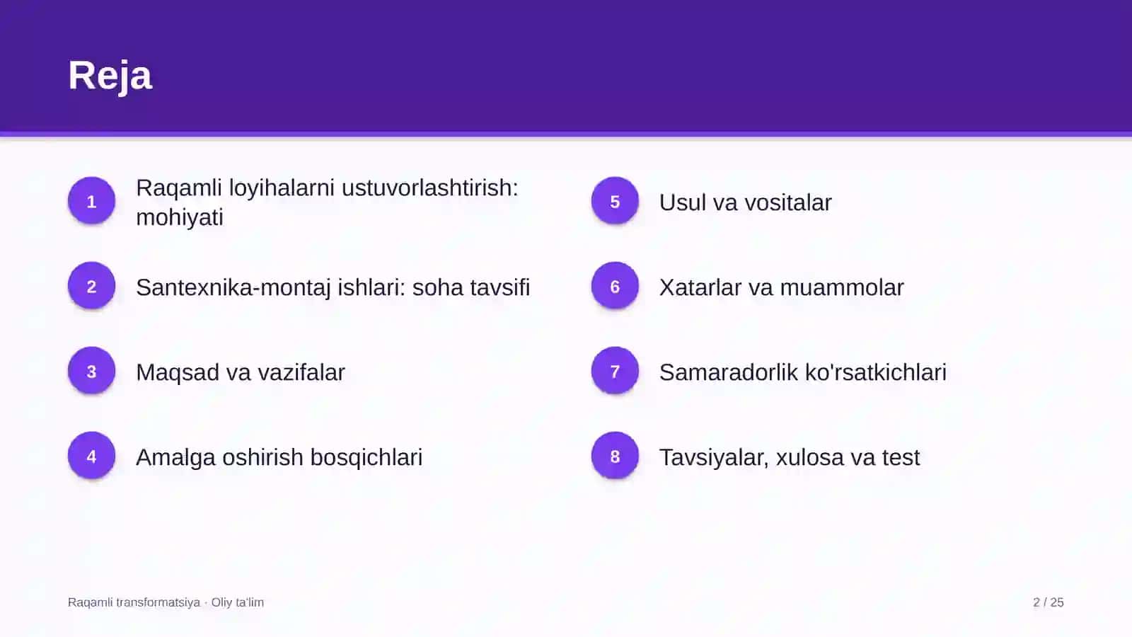 santexnika montaj ishlarida raqamli loyihalarni ustuvorlashtirish 4589 2