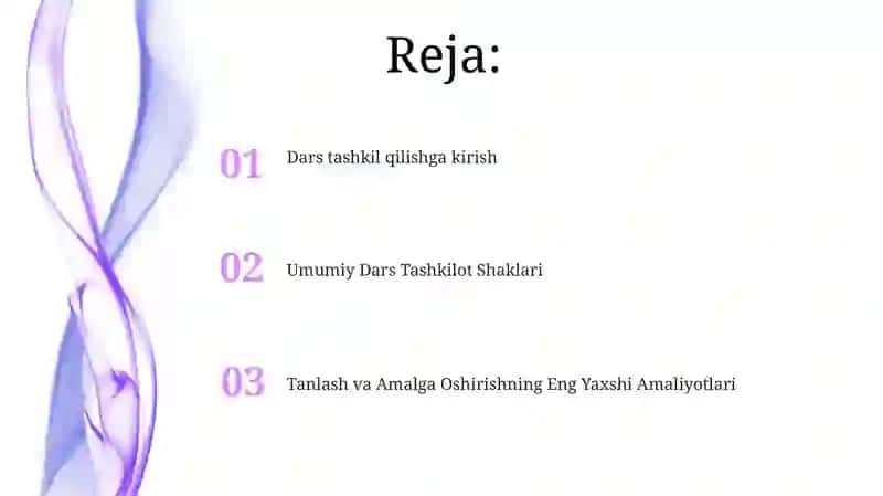 Aralash o'qitish 2