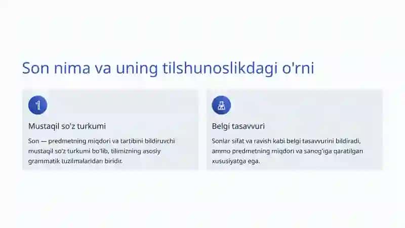 Sonlarning Otlashuvi 2