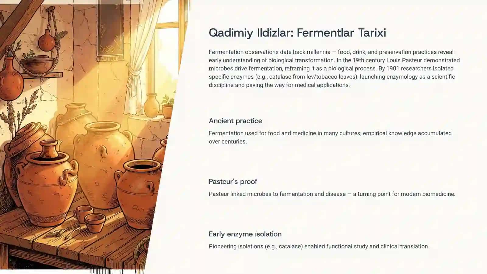 Fermentlarning tibbiyotda qo'llanilishi 2