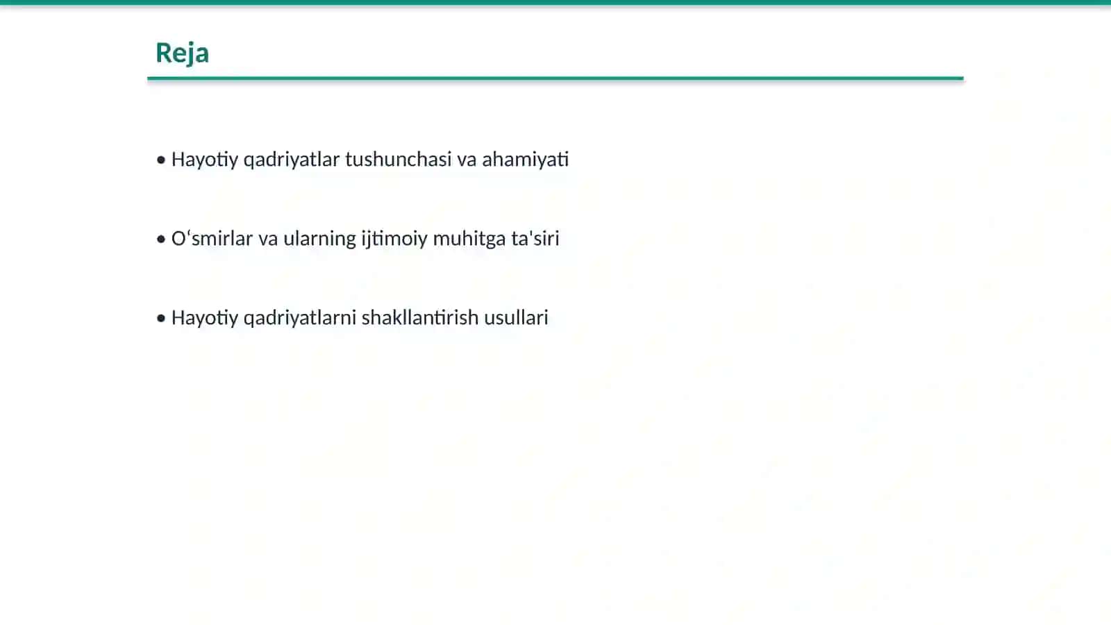 Oʻsmirlarda hayotiy qadriyatlarni faollashtirish 2