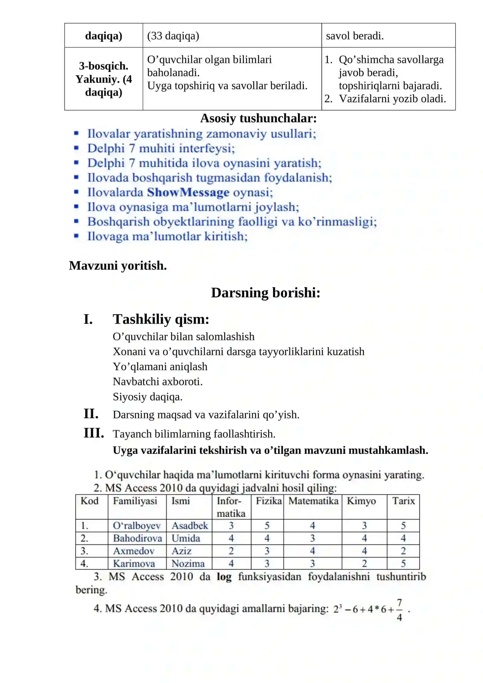 Zamonaviy ilovalar yaratish 2