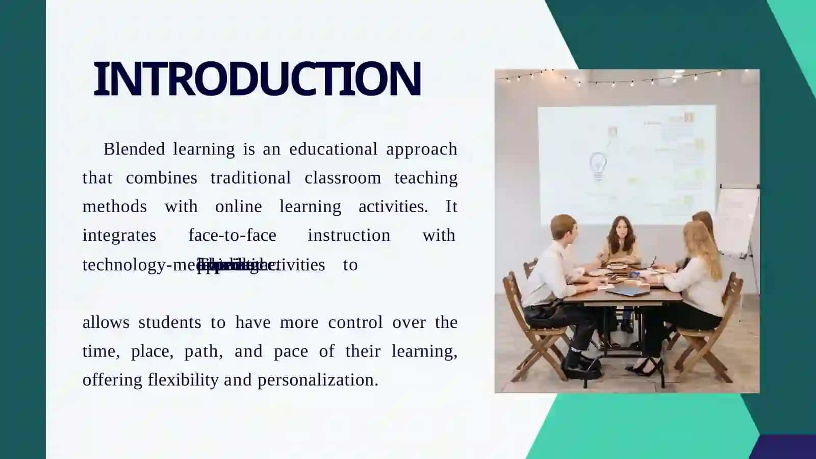 BLENDED LEARNING 2