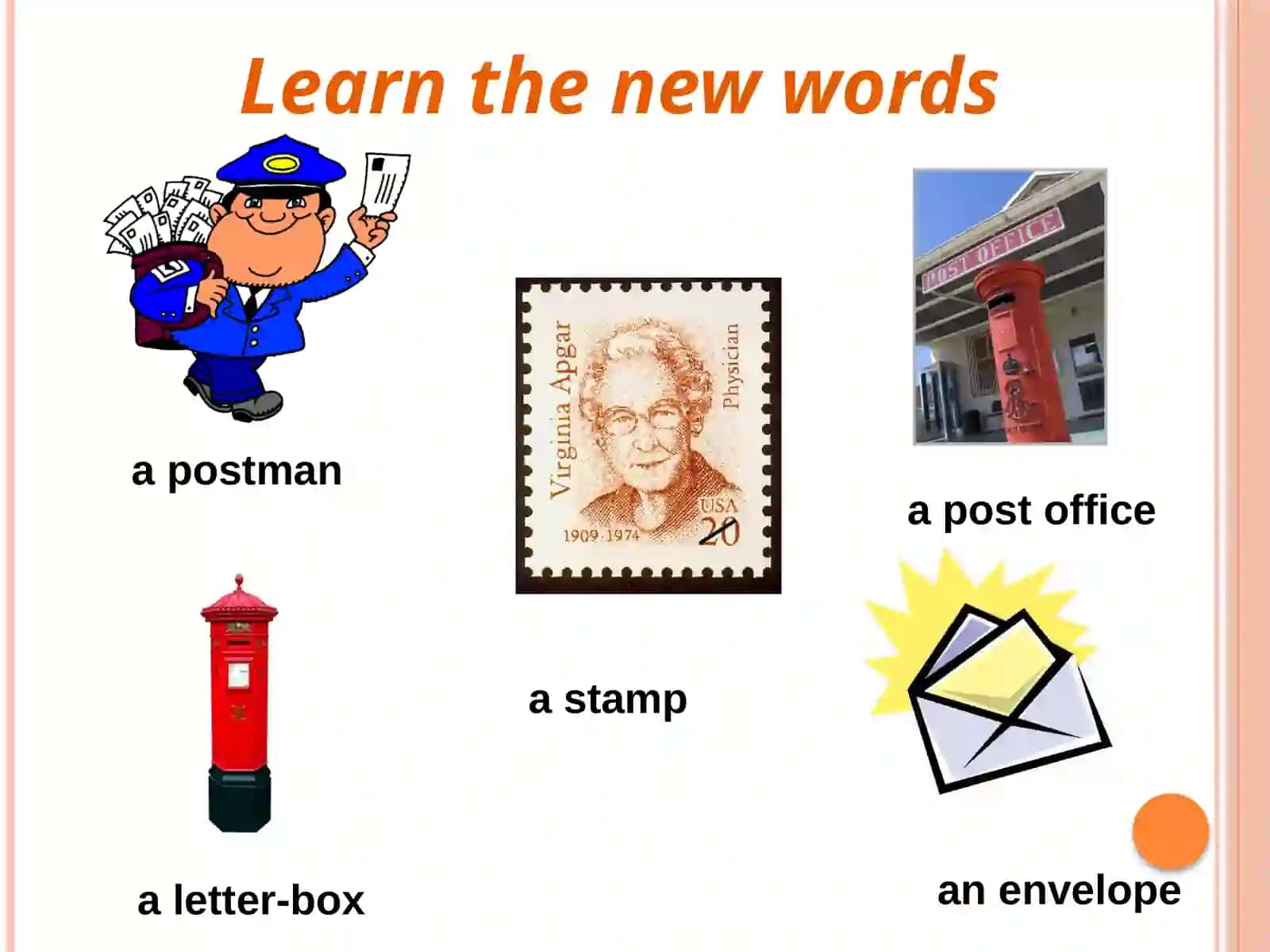 At the post office 2