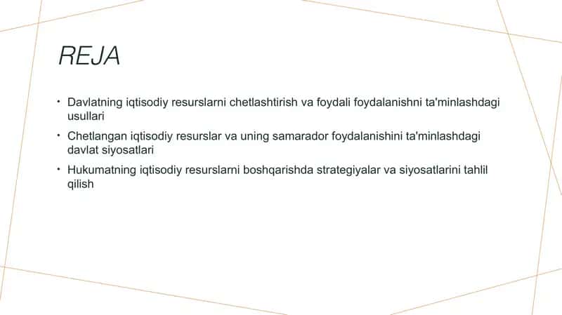 Iqtisodiy resurslar cheklangan sharoitda davlatning boshqaruv mexanizmlari 2