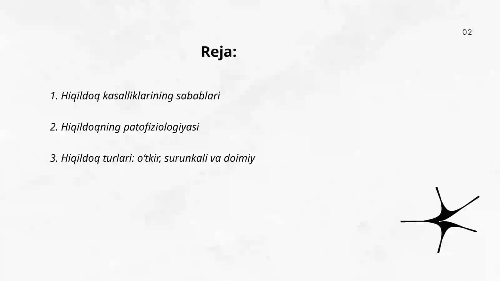 Hiqildoq kasalliklari 2