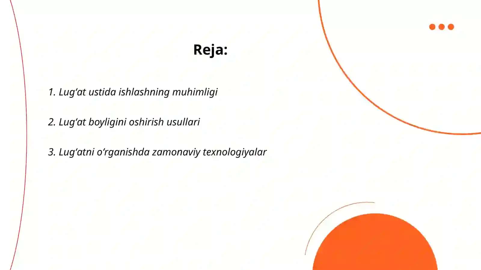 Lugʻat ustida ishlash metpdikasi 2
