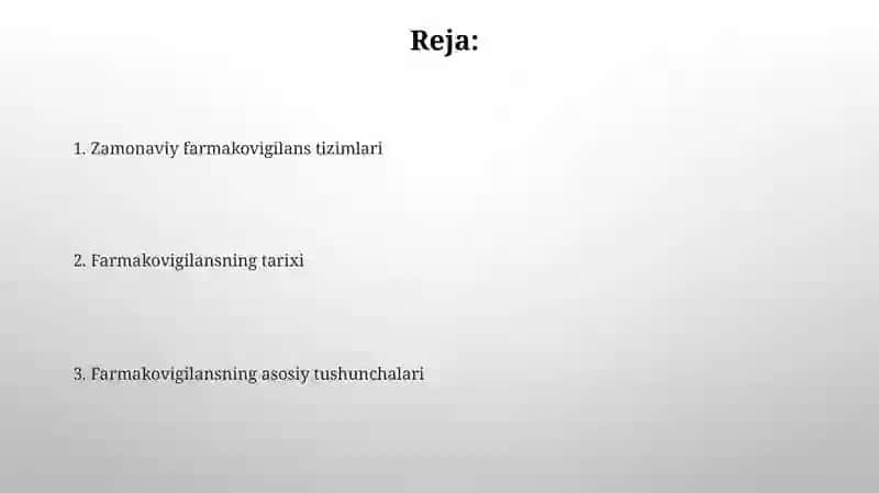 Farmakonazorat va uning tarixi 2