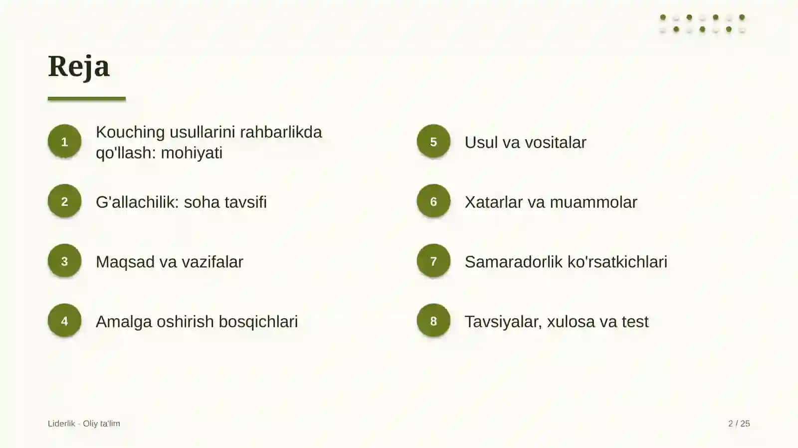 g'allachilikda kouching usullarini rahbarlik amaliyotida qo'llash 7982 2
