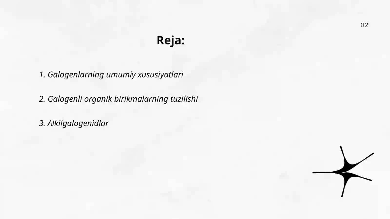 Organik galogen birikmalar 2