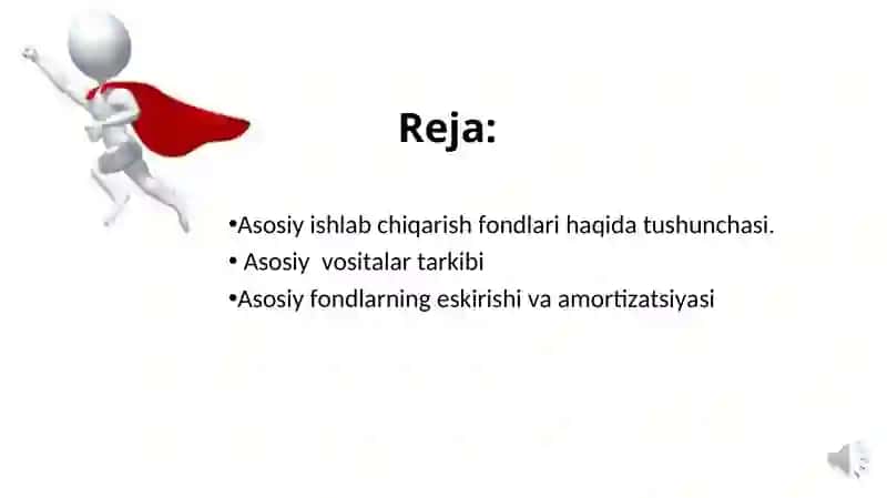 Asosiy ishlab chiqarish fondlari haqida tushunchasi 2