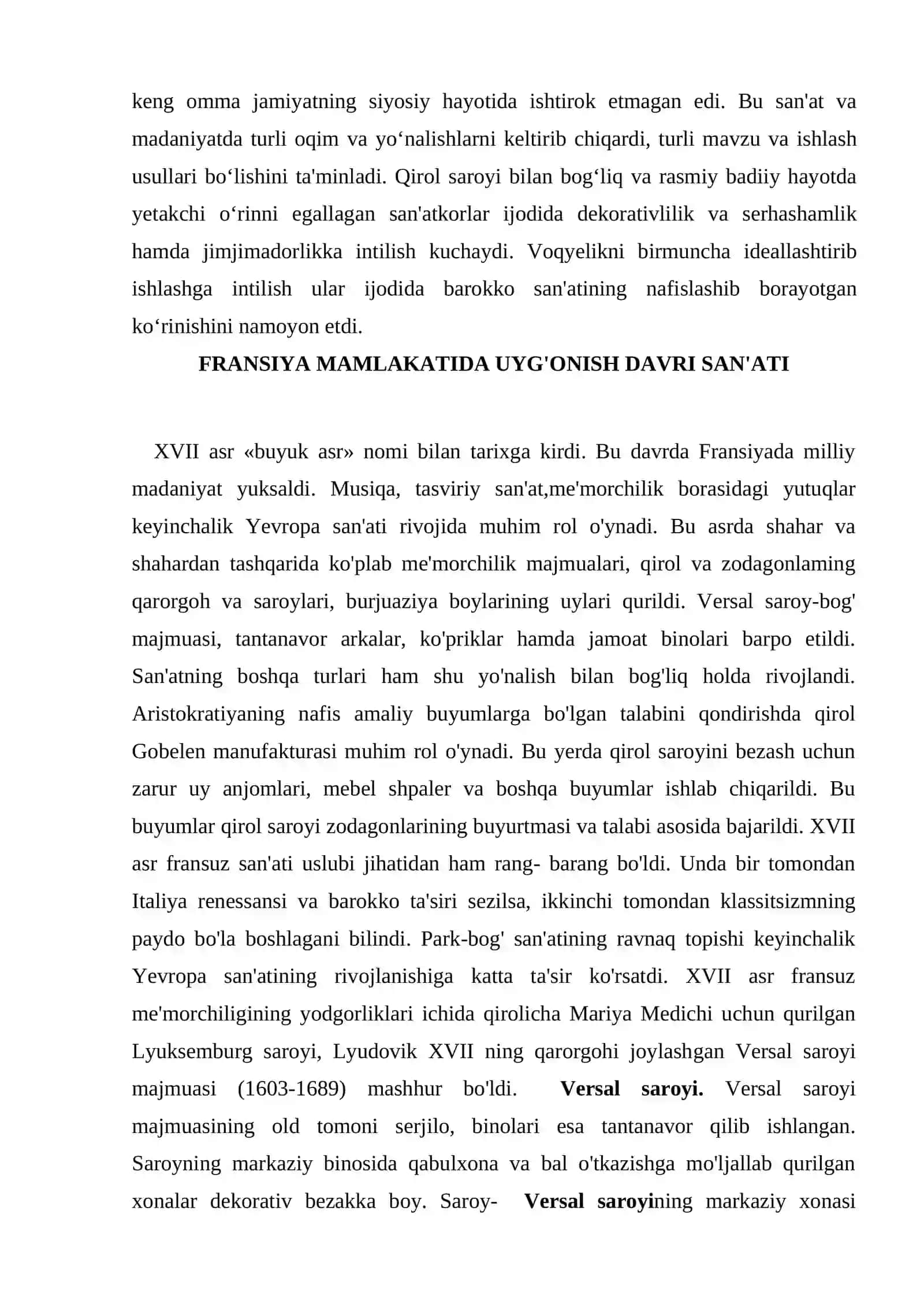 XVII asr Fransiya haykaltoroshligi 2
