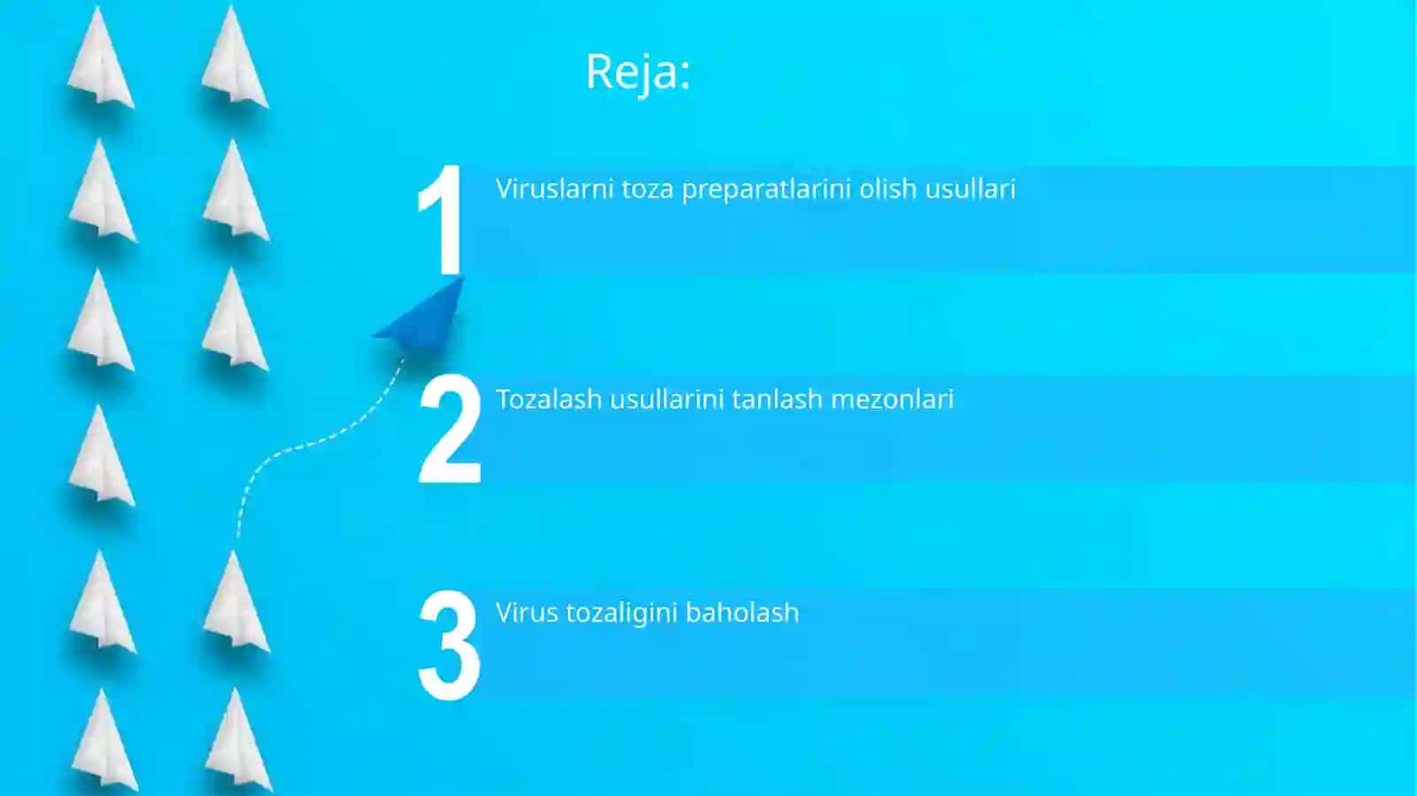 Viruslarni toza preparatlarini olish usullari 2