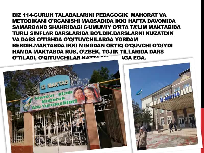 Pedagogik taqdimot 2