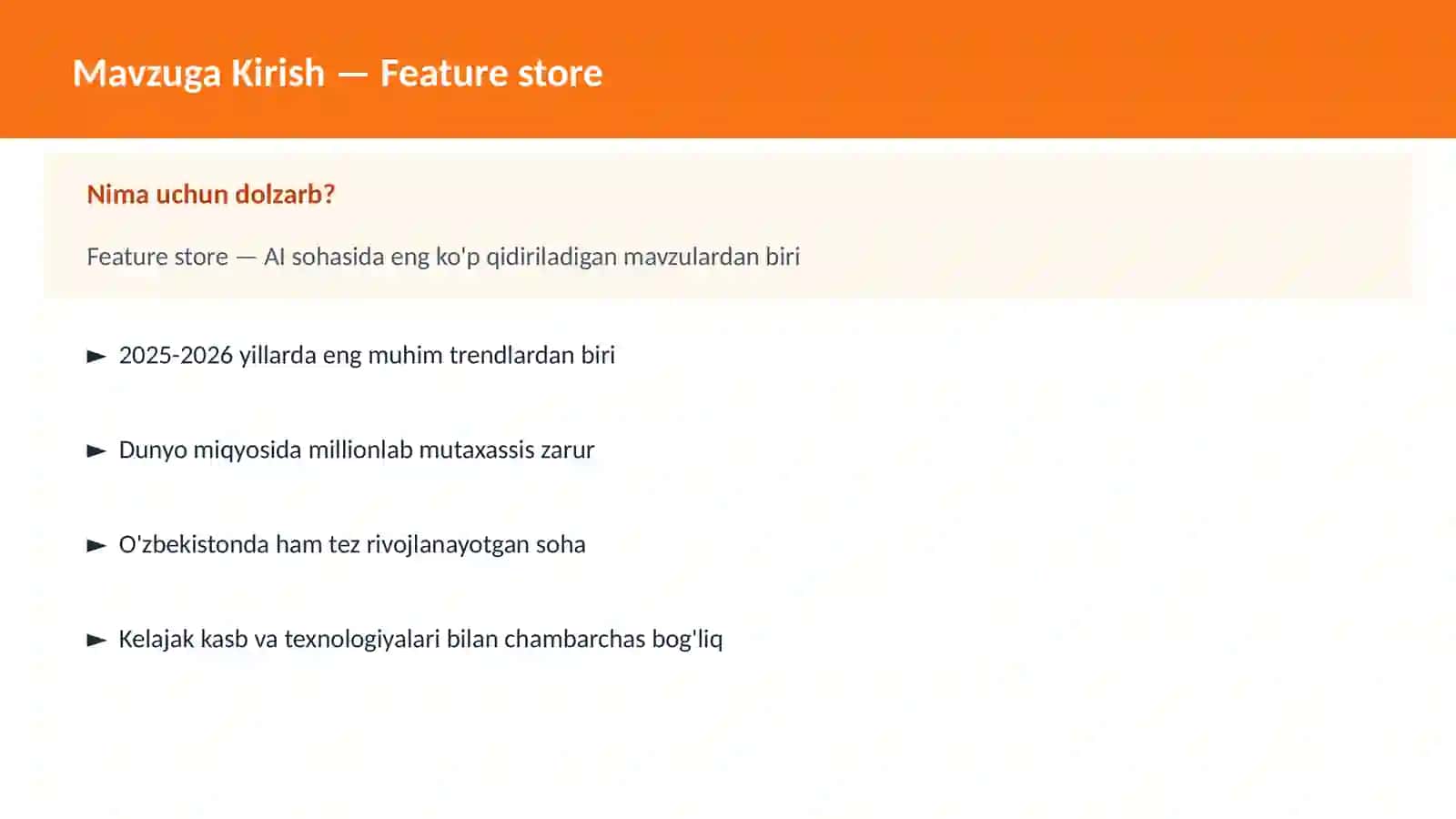 MLOPS VA AI INFRASTRUKTURA 2