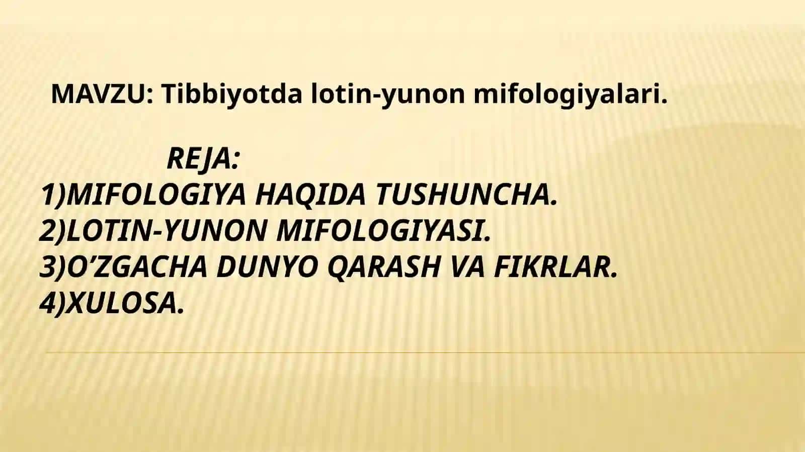Tibbiyotda lotin-yunon mifologiyalari 2