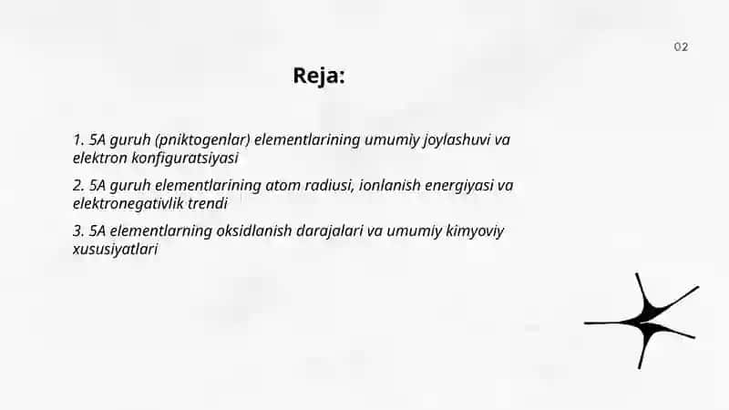 5 A guruh elementlari 2