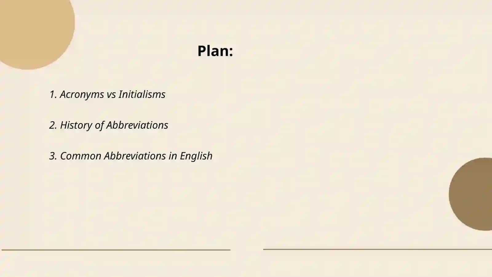 Abbreviations 2