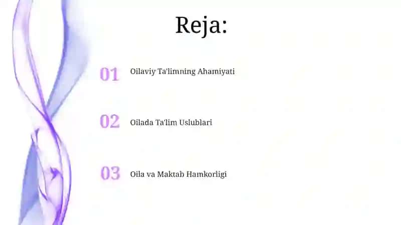 Oila Tarbiyasi 2