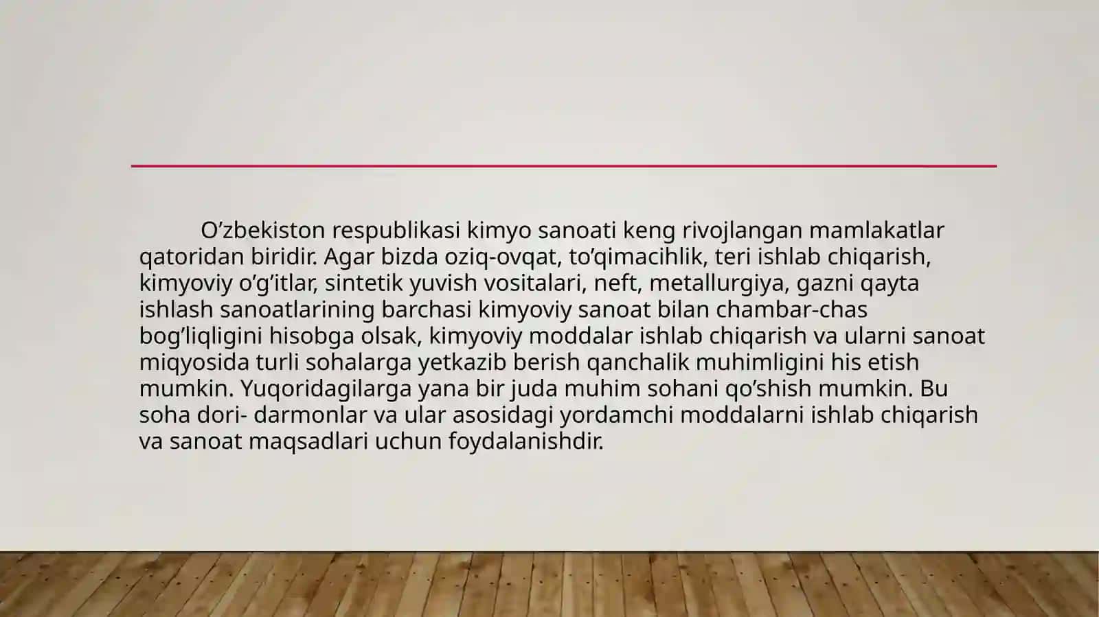 Kimyo fanining zamonaviy muammolarni hal qilishdagi ahamiyati 2