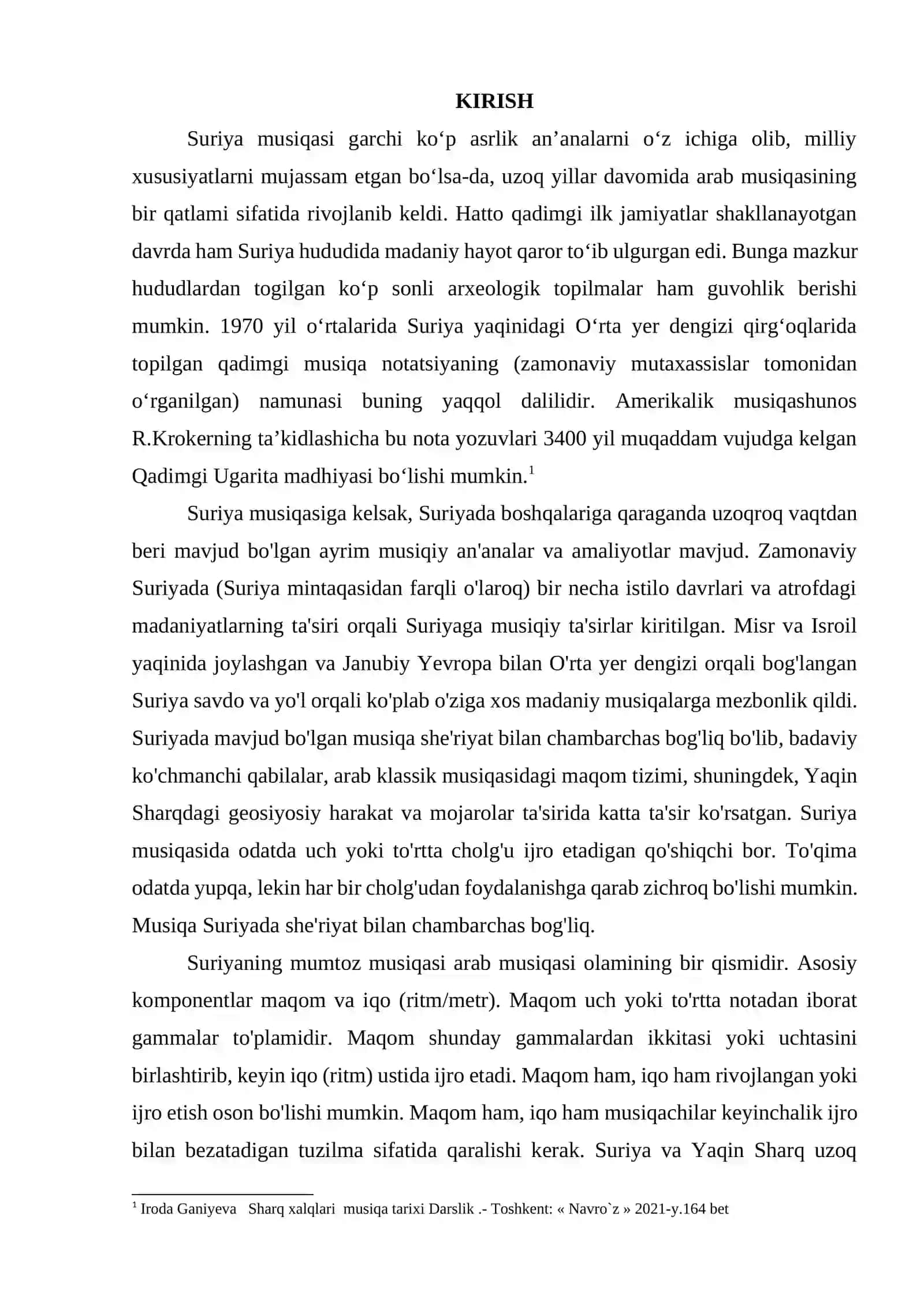 Suriya musiqa madaniyati 2