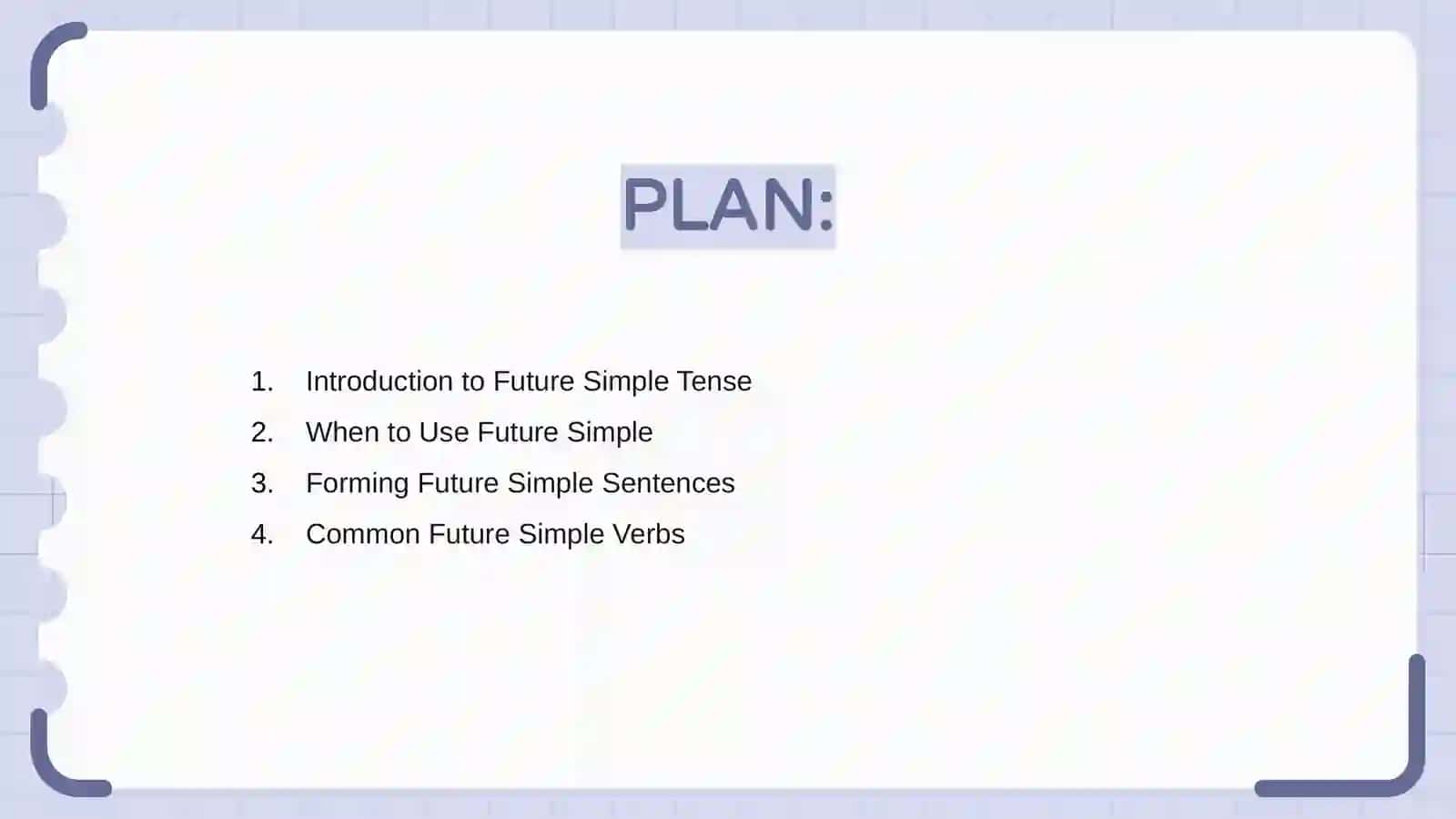 Future simple 2