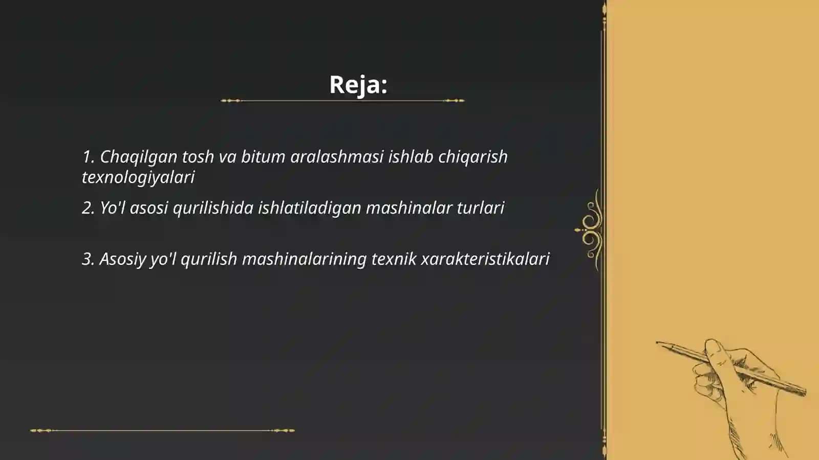 Bitum va chaqilgan tosh yoralashmali yo'l asosi qurish mashinalari 2