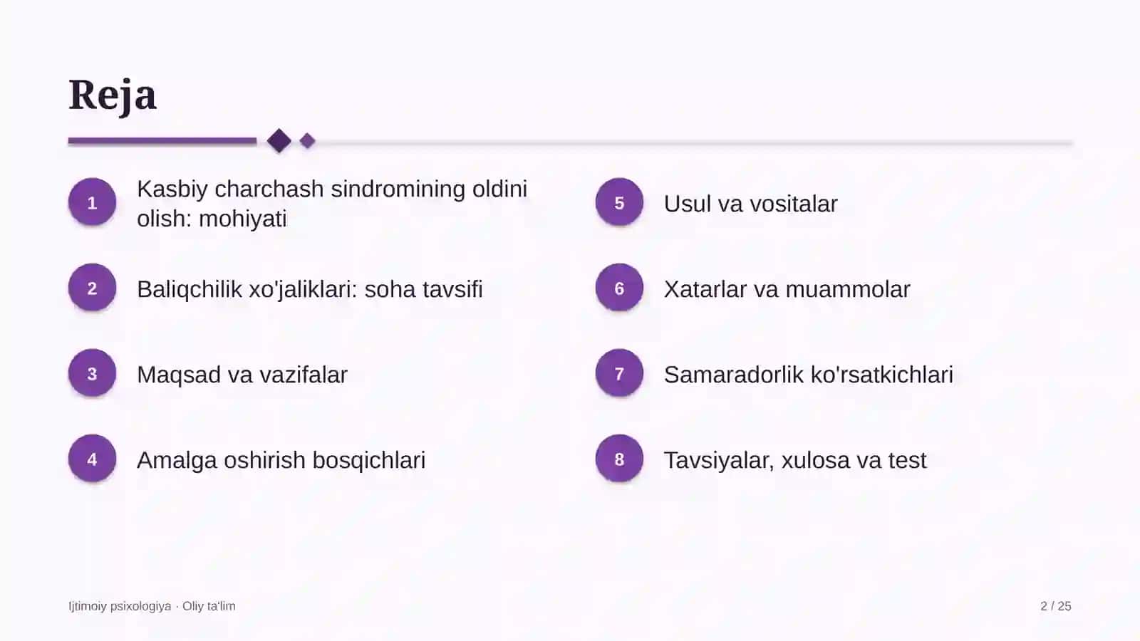 baliqchilik xo'jaliklarida kasbiy charchash sindromining oldini olish 6490 2
