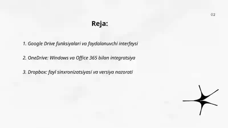 Google Drive bulutli saqlash 2