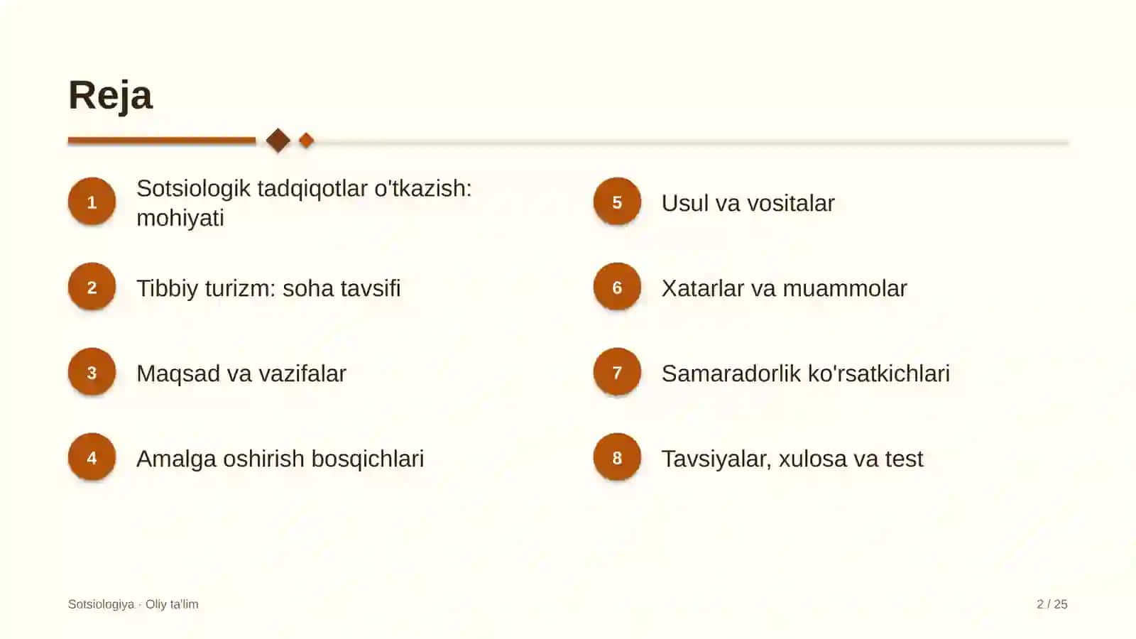 tibbiy turizmda sotsiologik tadqiqotlar o'tkazish 7531 2