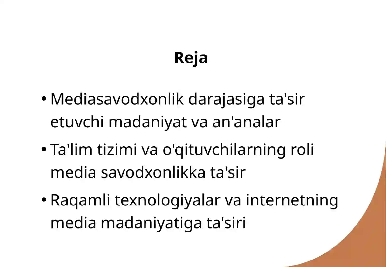 Markaziy Osiyoda mediasavodxonlik darajasiga ta'sir etuvchi omillar 2