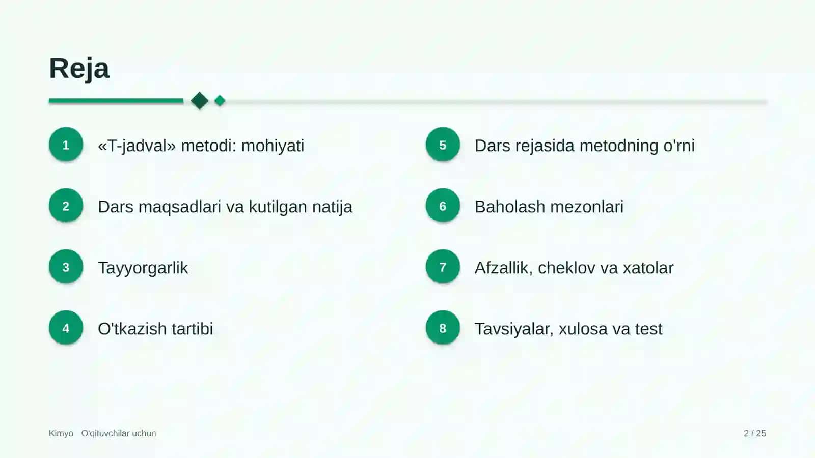 kimyo darslarida t jadval metodidan foydalanish 4140 2