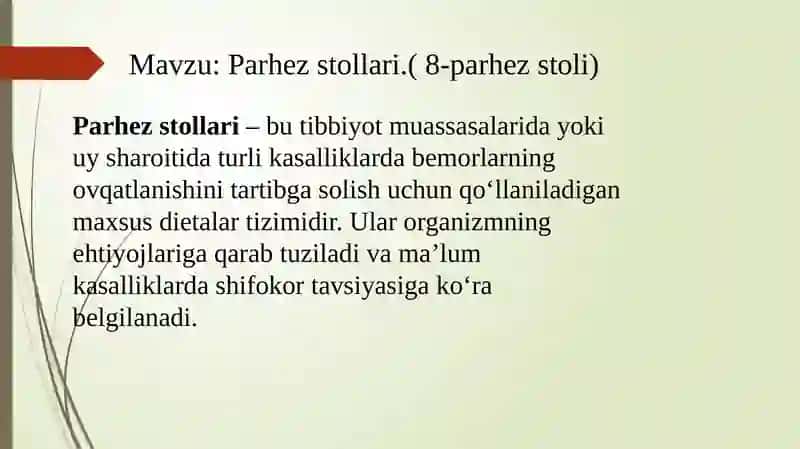 Parhezstollari 2
