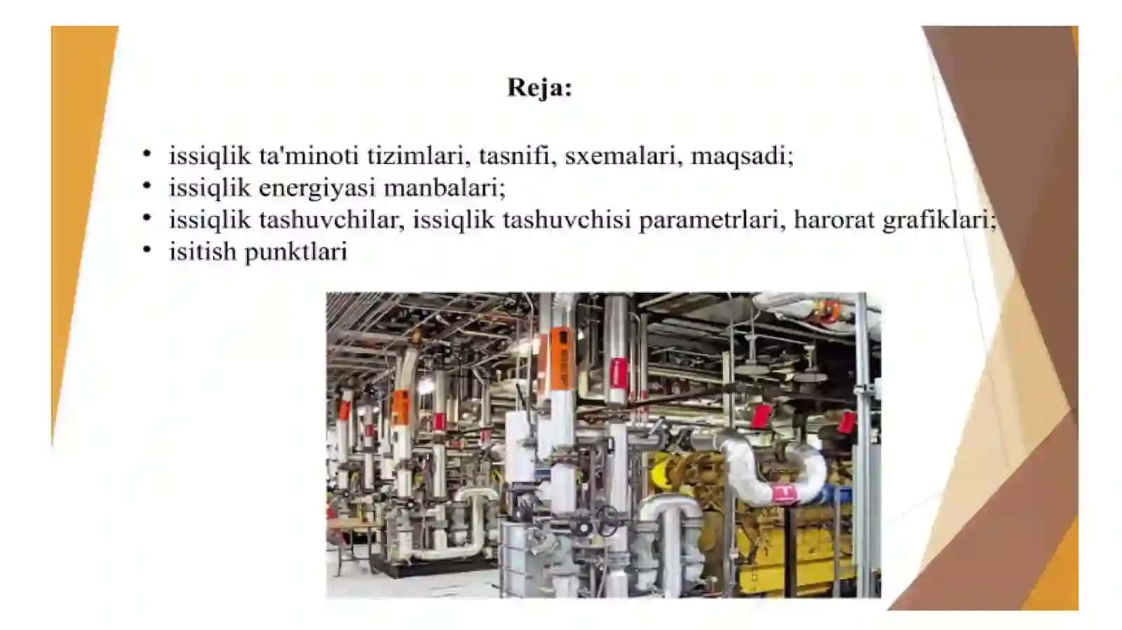 Issiqlik tarmoqlarini issiqlik izolyatsiyasi . Mavjud bölgan issiqlik tarmoqlarini ta'mirlash 2