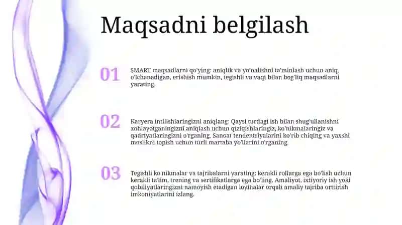 Making Career 2