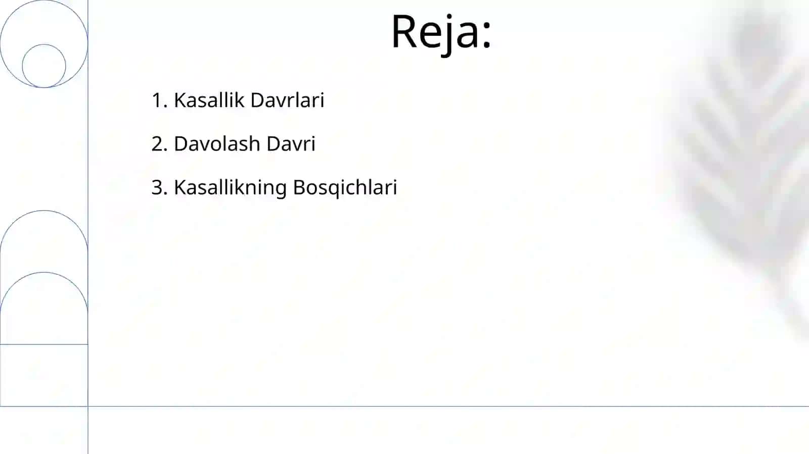 Kasallik davrlari 2