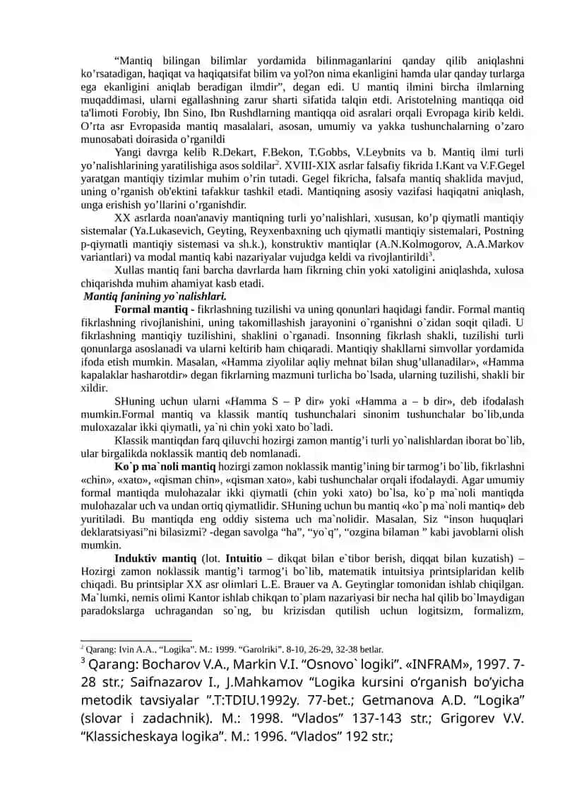 Mantiq 2