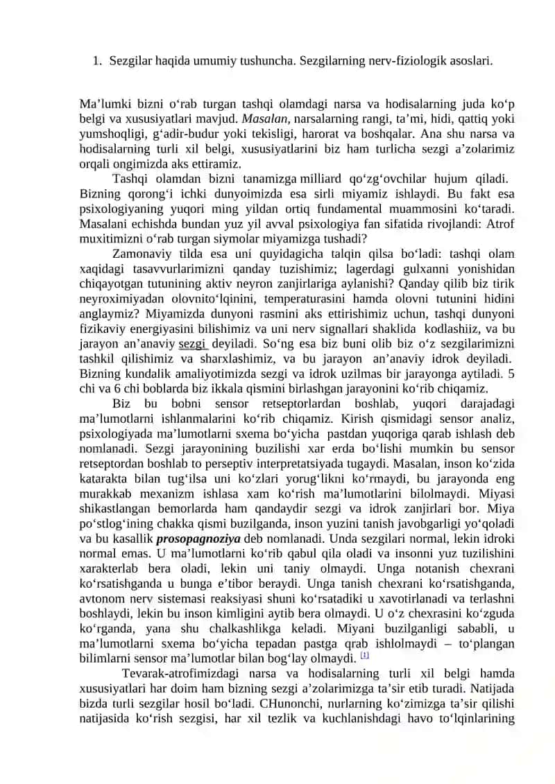 Sezgini psixodiagnostika qilish 2