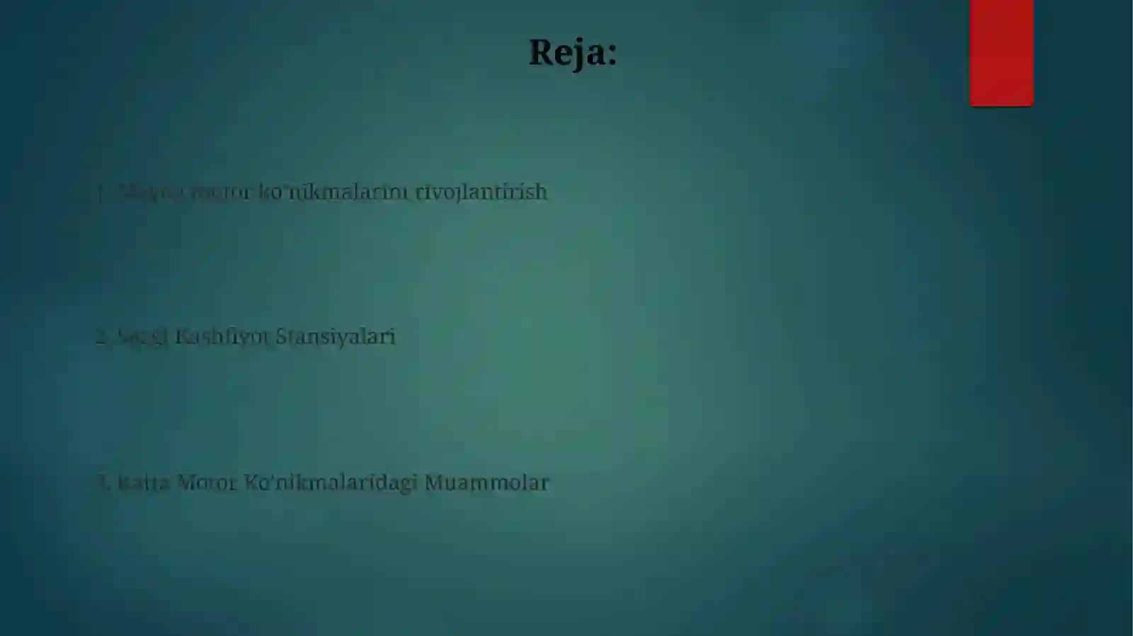 Sensomotorikasini rivojlantiruvchi mashg'ulotlar 2