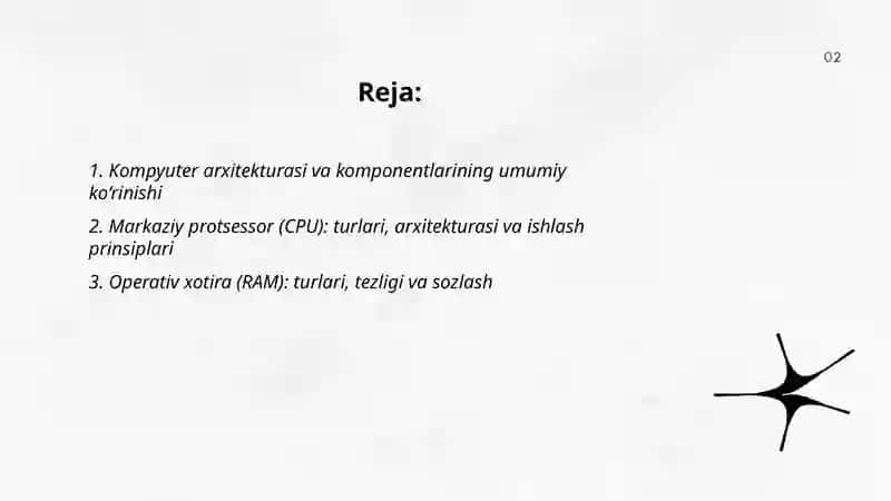 Zamonaviy axborot texnologiyalari 2