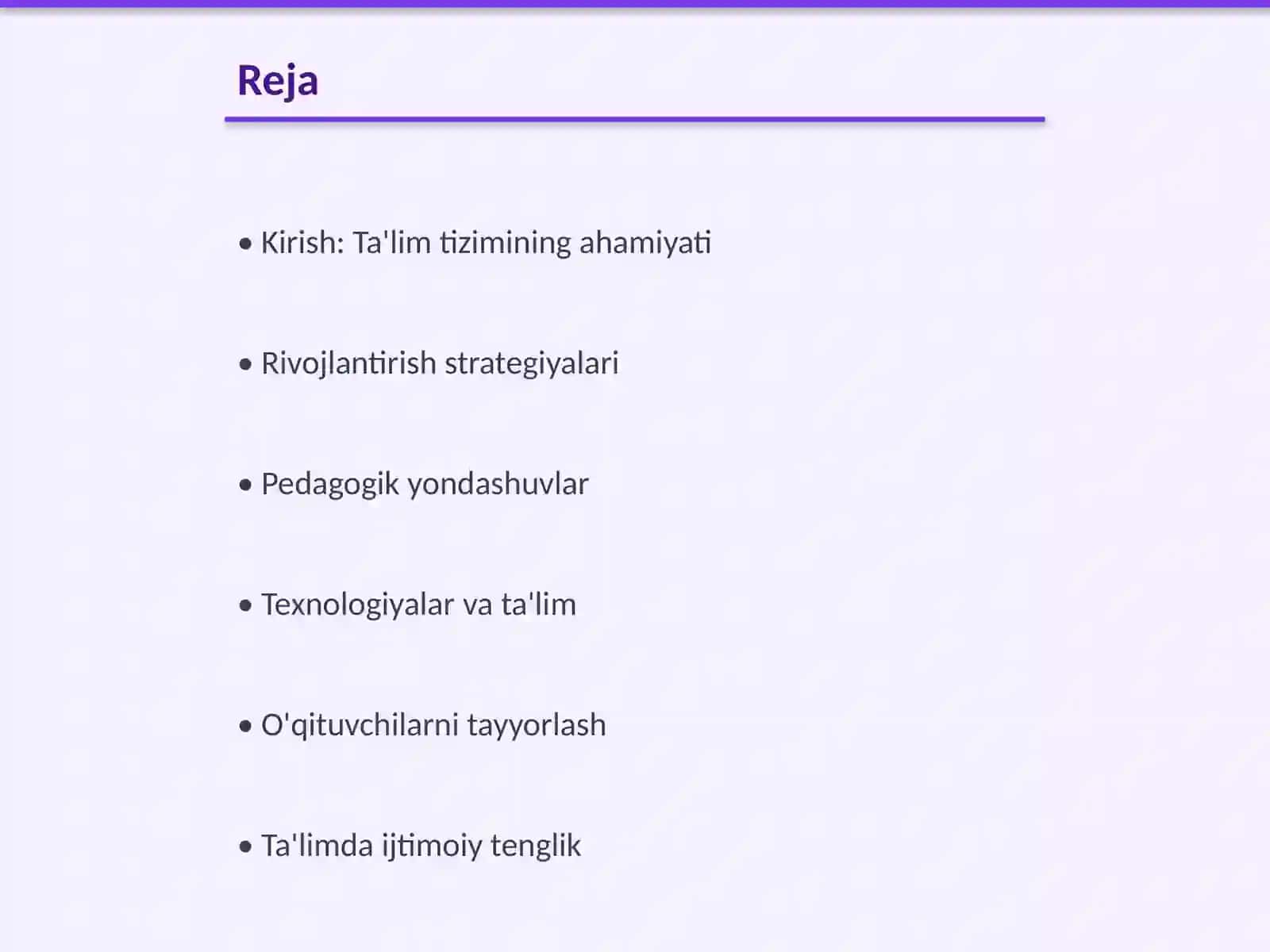 Rivojlangan xorijiy mamlakatlarda ta'lim tizimi 2