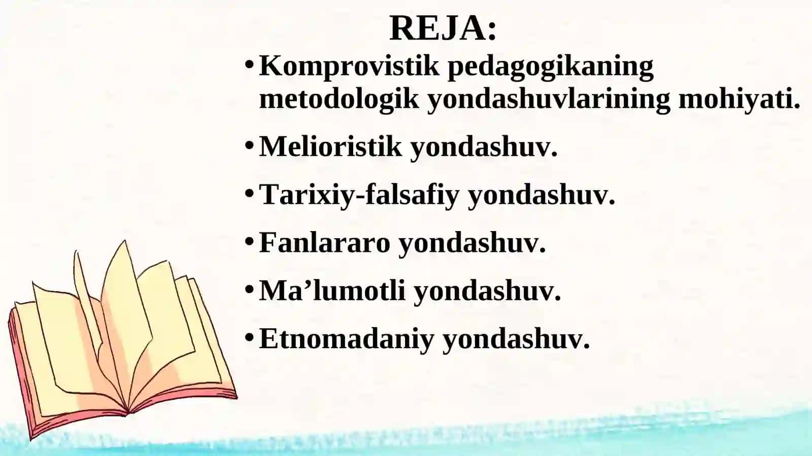 KOMPROVISTIK PEDAGOGIKANING NAZARIY METODOLOGIK ASOSLARI 2